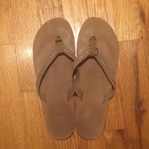 Swarovski Crystal Rainbow Sandals